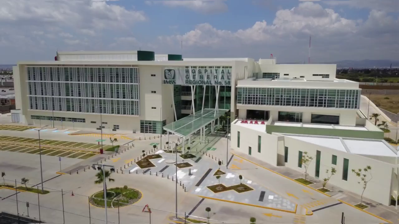 Red hospitalaria León 250 camas